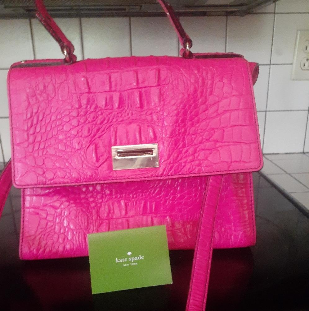 Kate Spade limited edition pink sapphire handbag